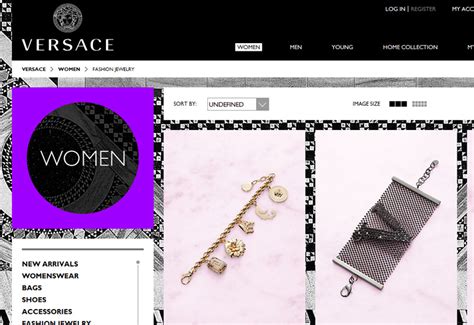 desivo versace|versace online shopping.